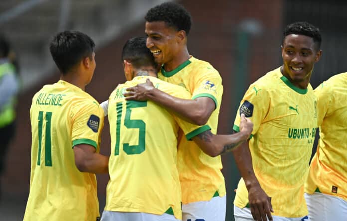 Mamelodi Sundowns achieve PSL history with record-breaking Richards Bay win
