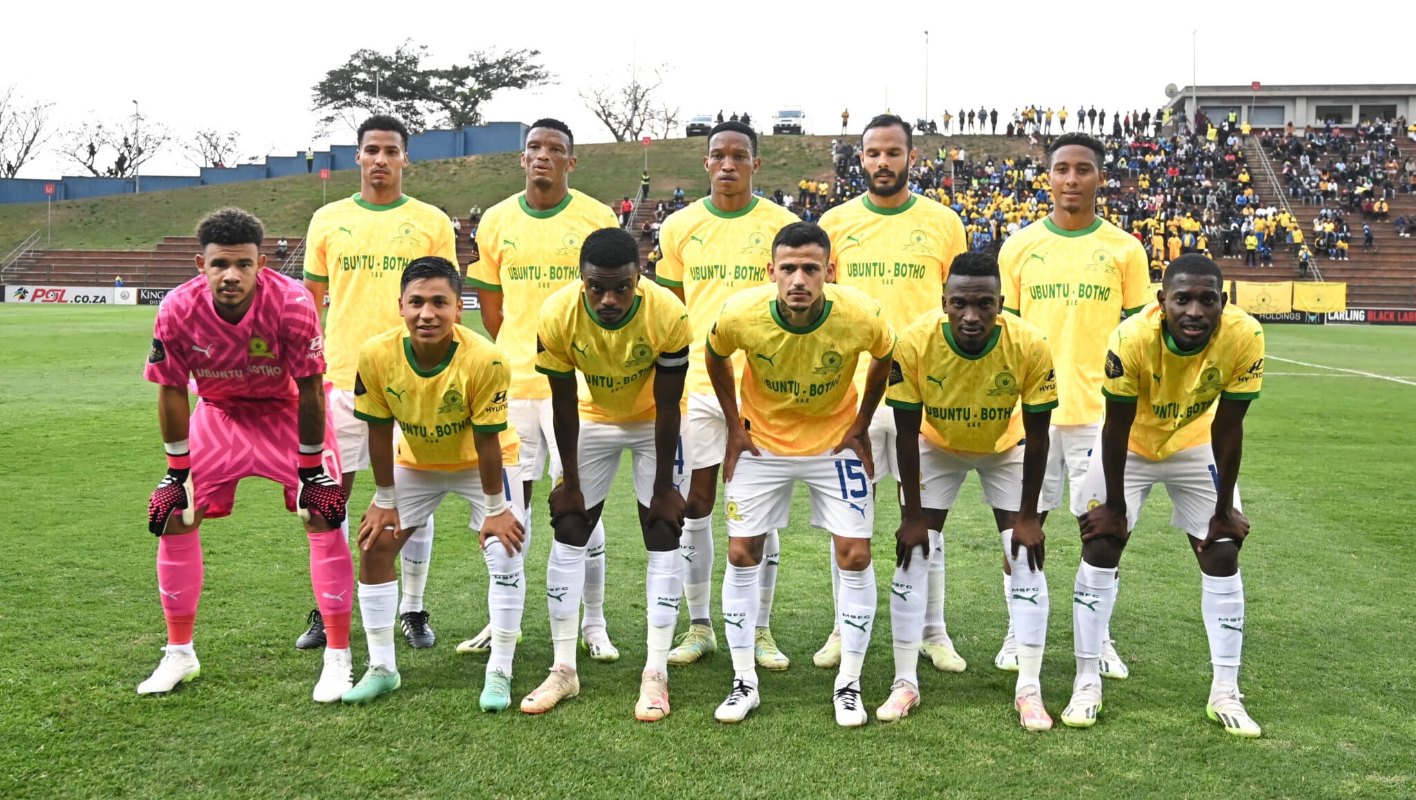 Mamelodi Sundowns team picture