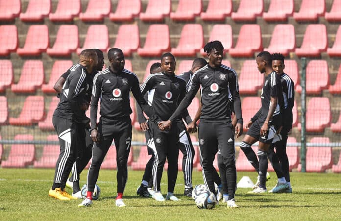 Orlando Pirates vs Djabal lineups &acirc; CAF Champions League