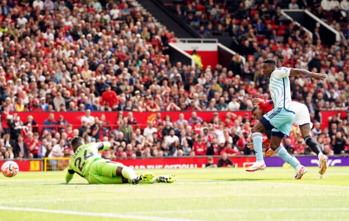 Awoniyi makes exclusive African Premier League list with Salah, Adebayor