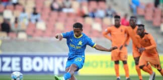 Mamelodi Sundowns string sixth straight PSL win from a Ribeiro double