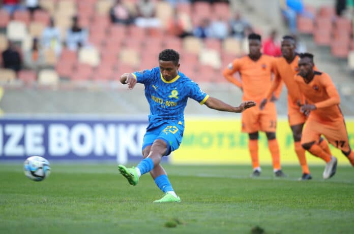 Mamelodi Sundowns string sixth straight PSL win from a Ribeiro double