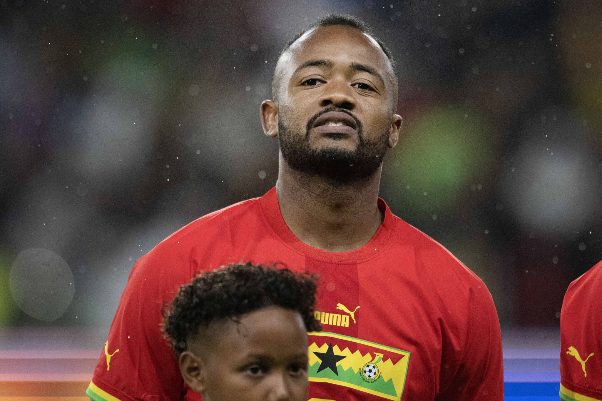 Jordan Ayew for Ghana natioanl team