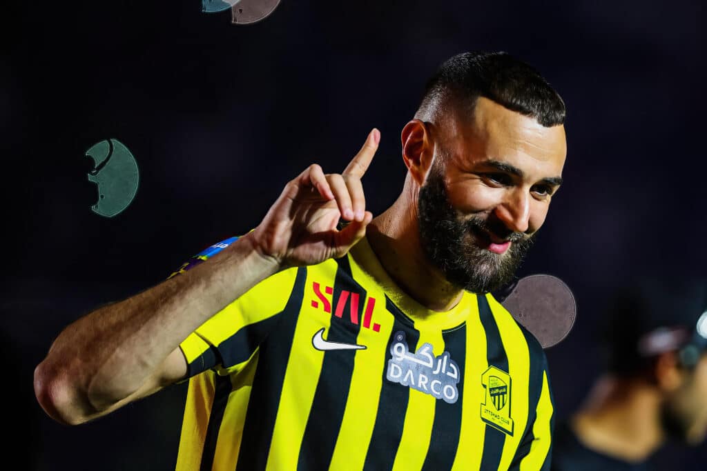 Karim Benzema among the new entrants in the Saudi Pro League