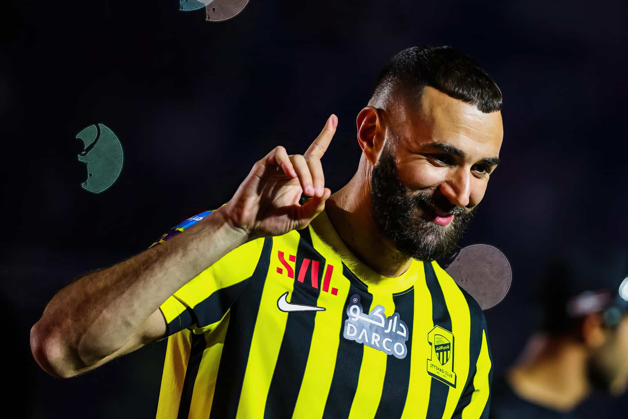 Karim Benzema among the new entrants in the Saudi Pro League