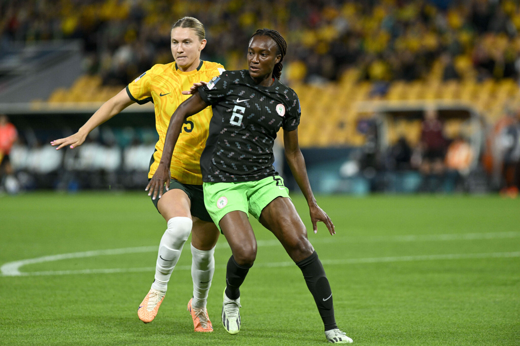 Ifeoma Onumonu of Nigeria against Australia