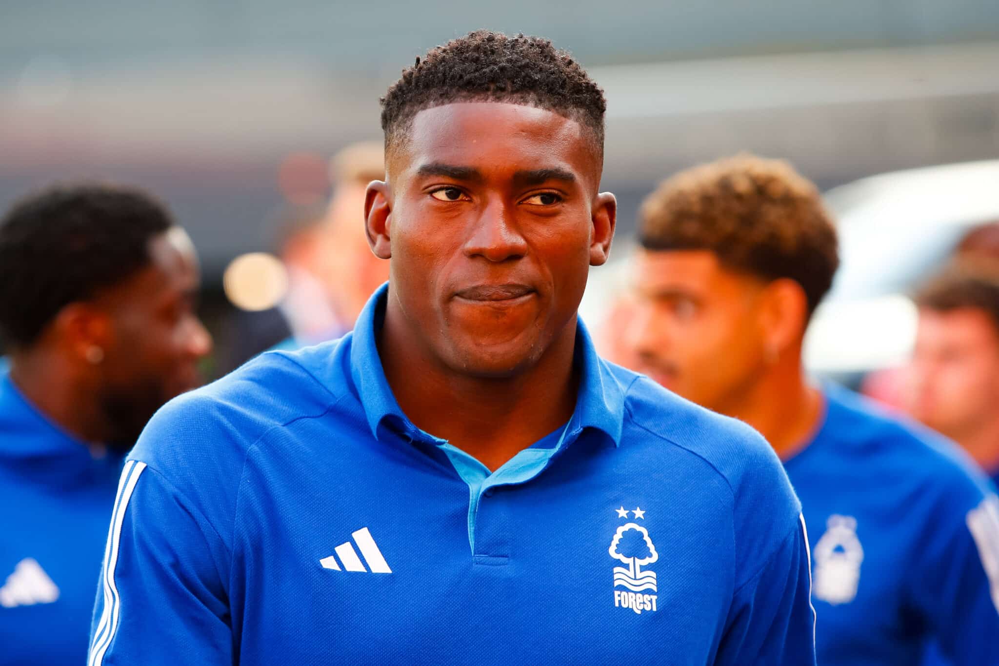 Nottingham Forest star striker Taiwo Awoniyi