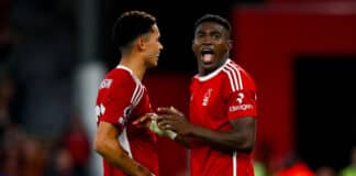 Taiwo Awoniyi could join Nigerian greats with Old Trafford goal