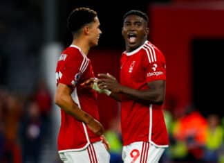 Taiwo Awoniyi could join Nigerian greats with Old Trafford goal