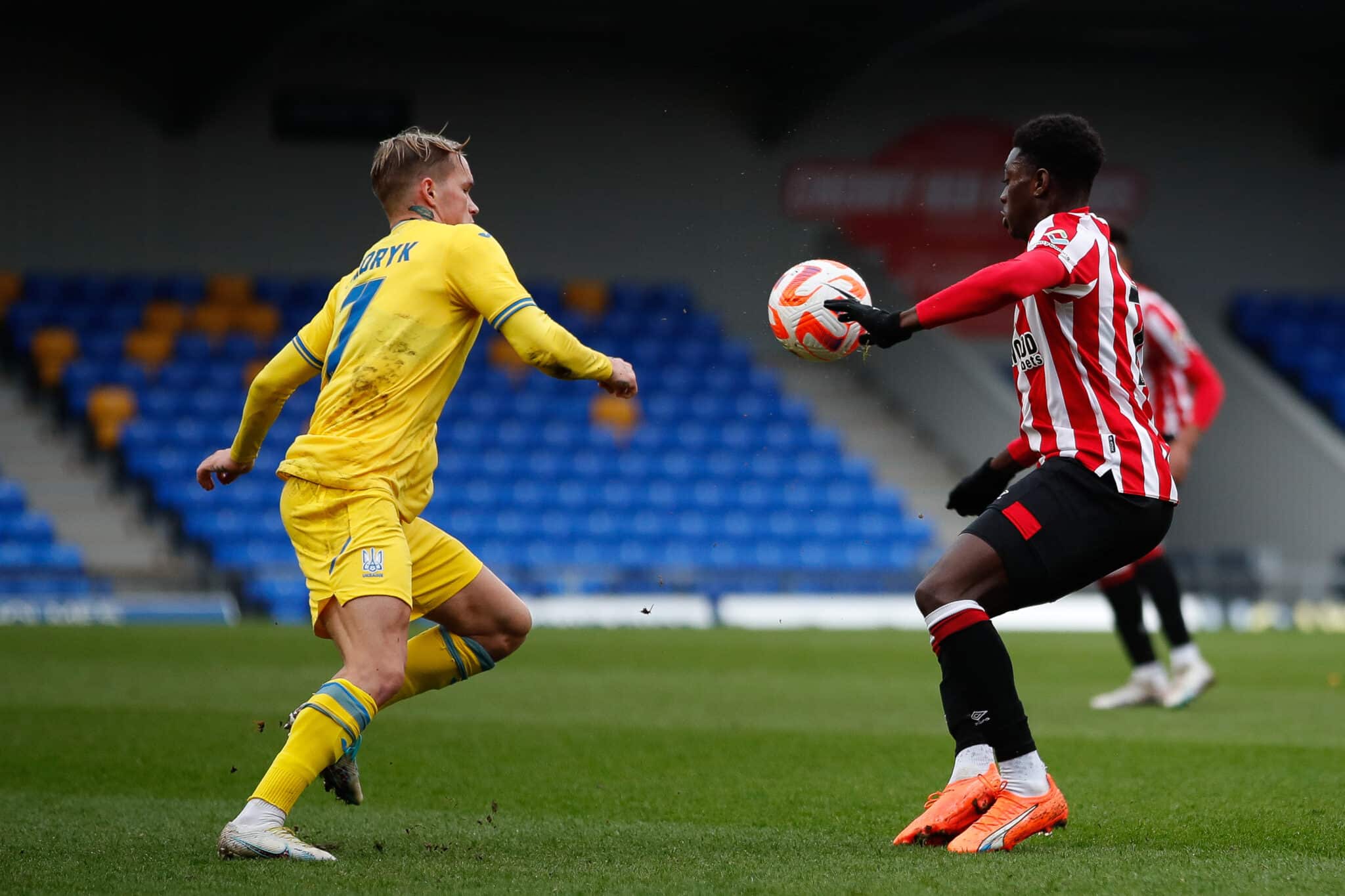 Chelsea's Mykhailo Mudryk is one of the fastest players in the Premier League