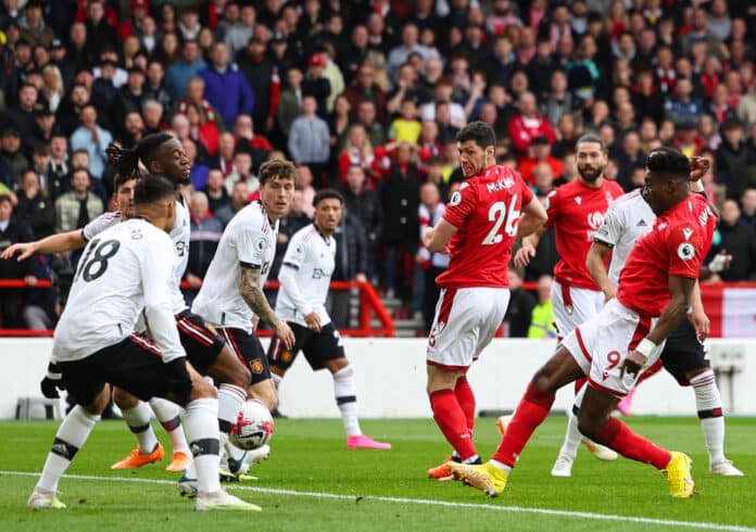 Man Utd vs Nottingham Forest lineups: Taiwo Awoniyi eyes history