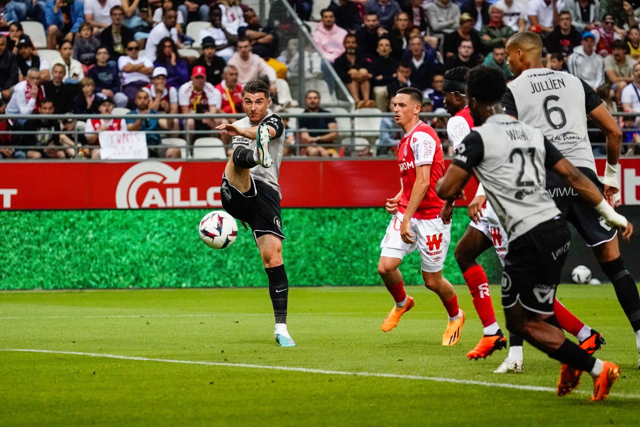 Montpellier vs Reims 