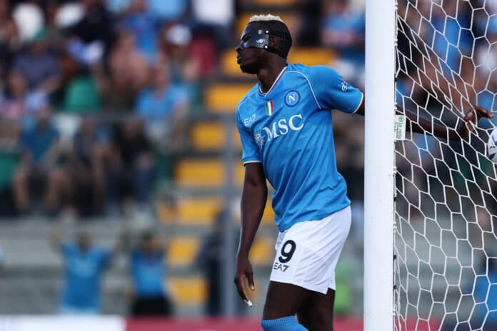 Osimhen injury compounds Chelsea&rsquo;s problems with Nkunku blow