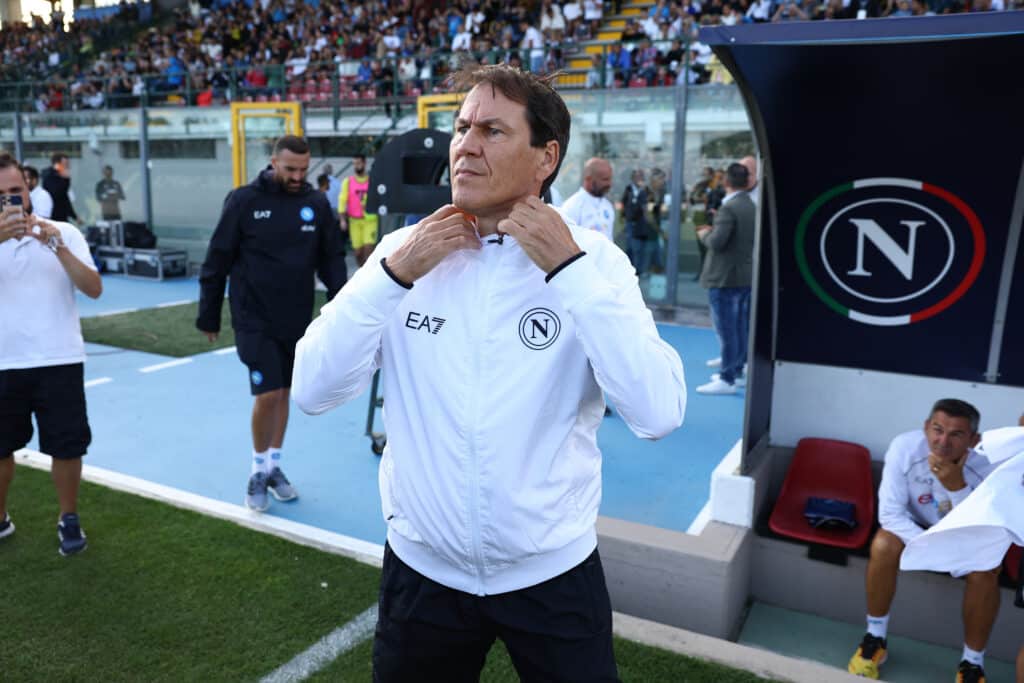 Rudi Garcia will look to win most of his Napoli fixtures