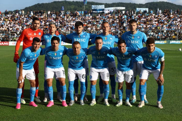 Victor Osimhen & Napoli players for 2023/24 season &ndash; FULL list