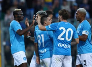 Napoli vs Frosinone lineups &ndash; Osimhen headlines Naples title defence