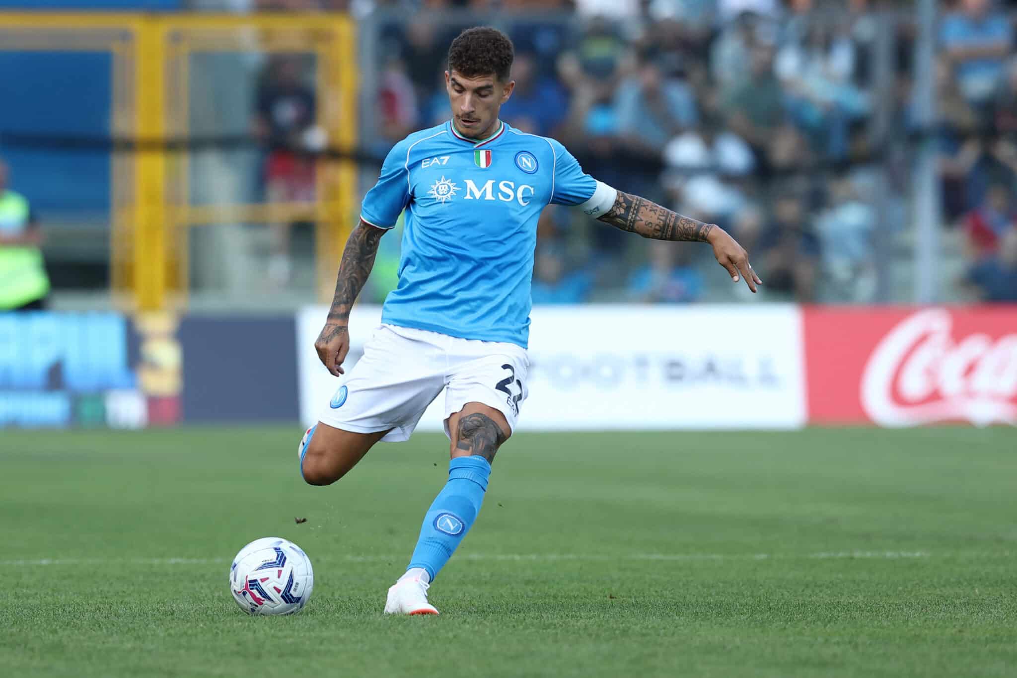 Napoli players di lorenzo