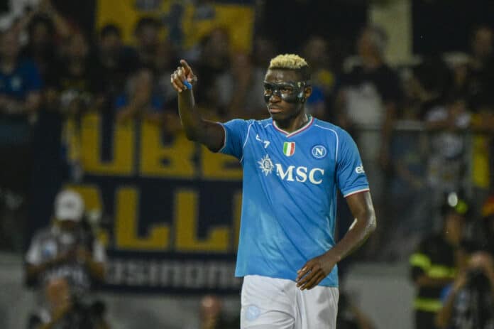 Victor Osimhen leads Haaland as top goalscorer since the start of 2023