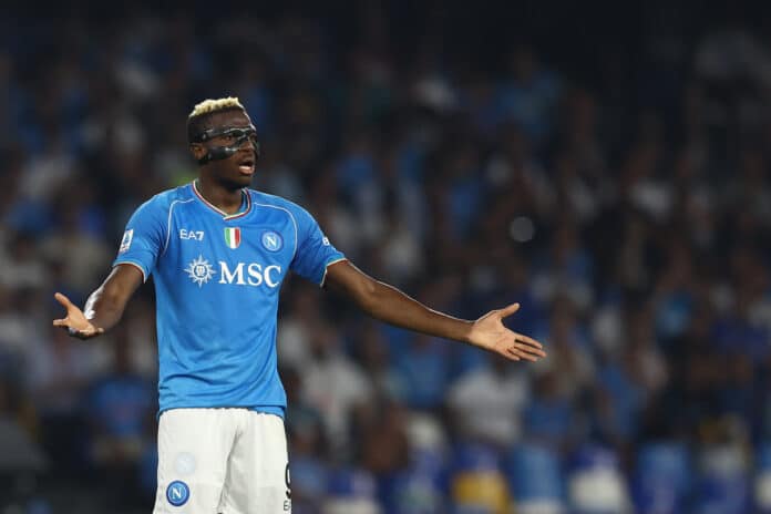 Osimhen&rsquo;s Napoli draw Real Madrid in mouthwatering UCL fixture