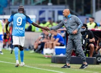 Victor Osimhen&rsquo;s former boss Luciano Spalletti could take Italy job