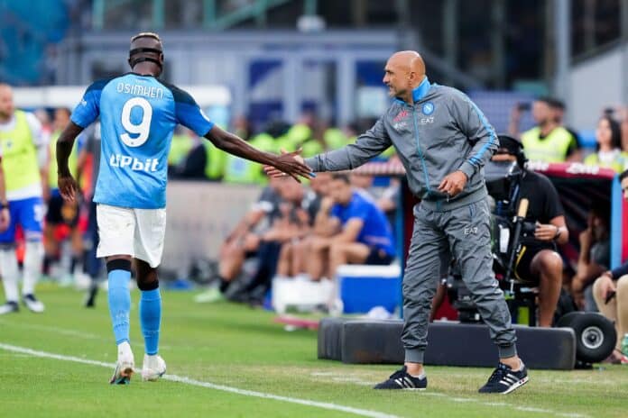 Victor Osimhen&rsquo;s former boss Luciano Spalletti could take Italy job