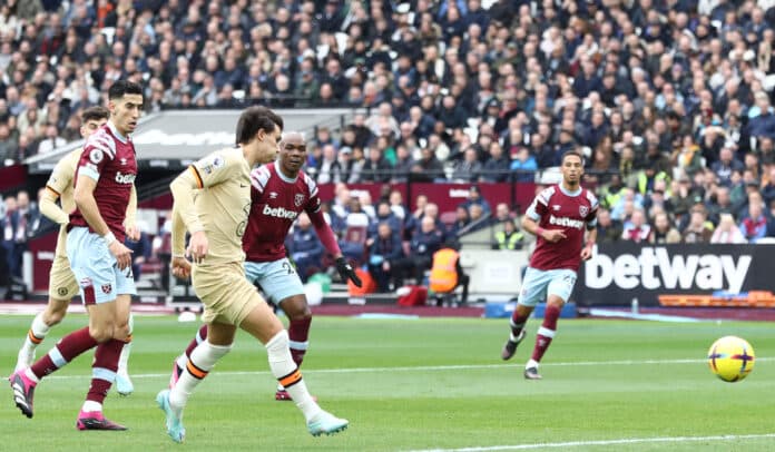 West Ham vs Chelsea lineups and where to watch in Nigeria