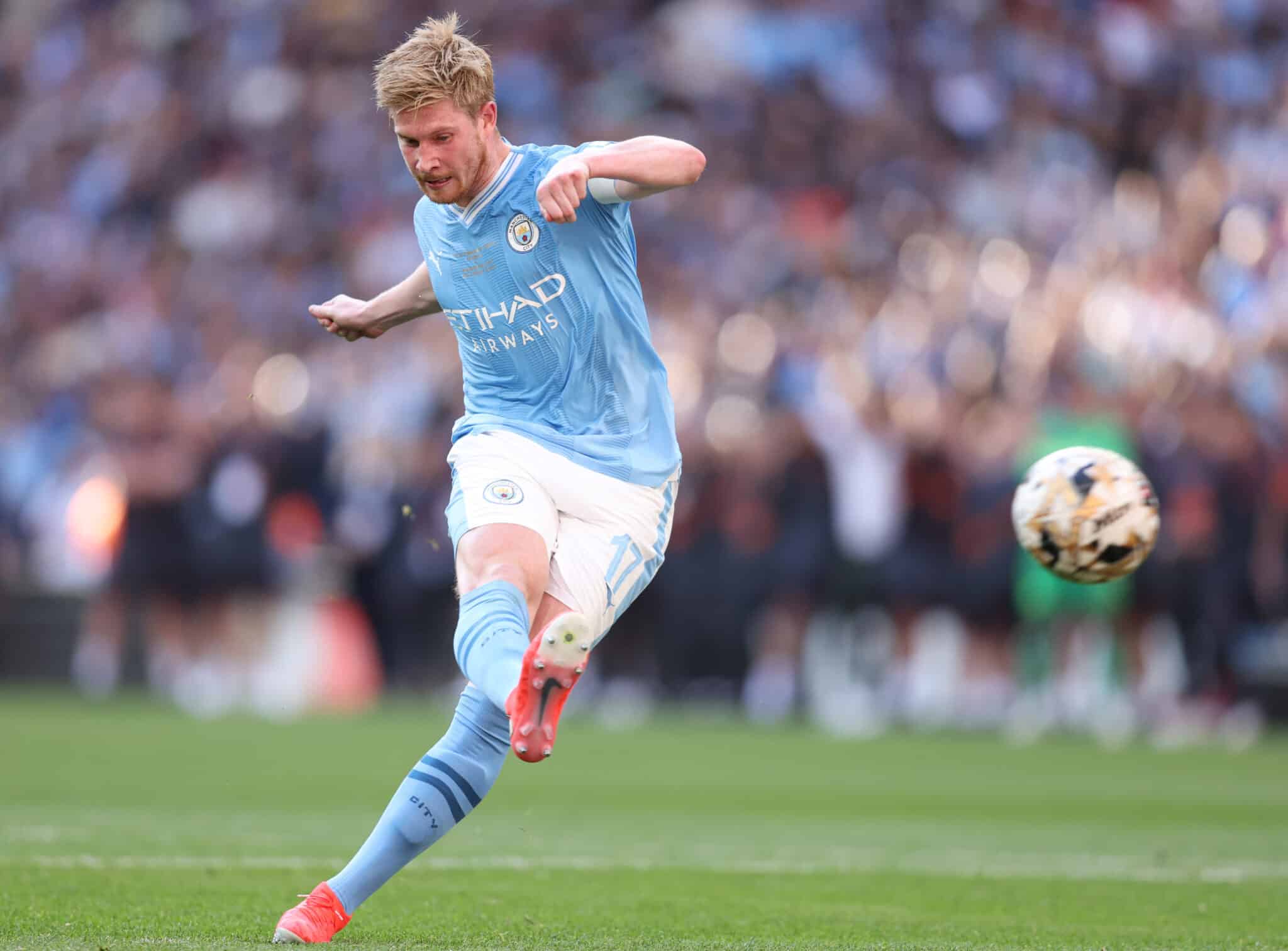 Kevin De Bruyne will likely start in Burnley vs Man City