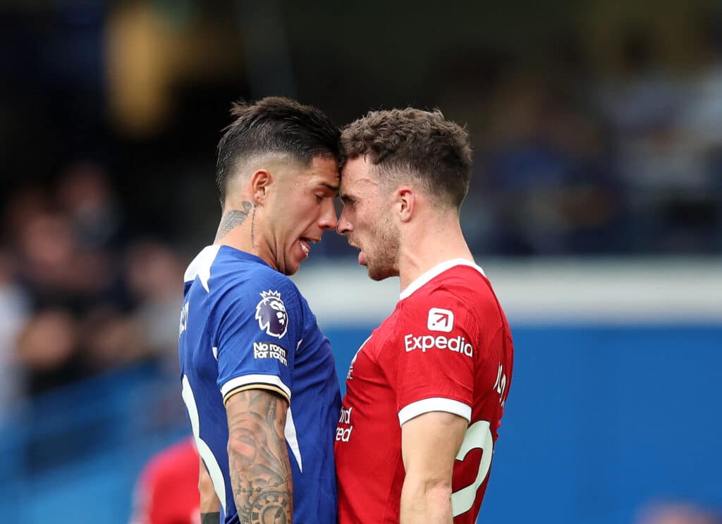 Chelsea vs Liverpool ended in a 1-1 draw