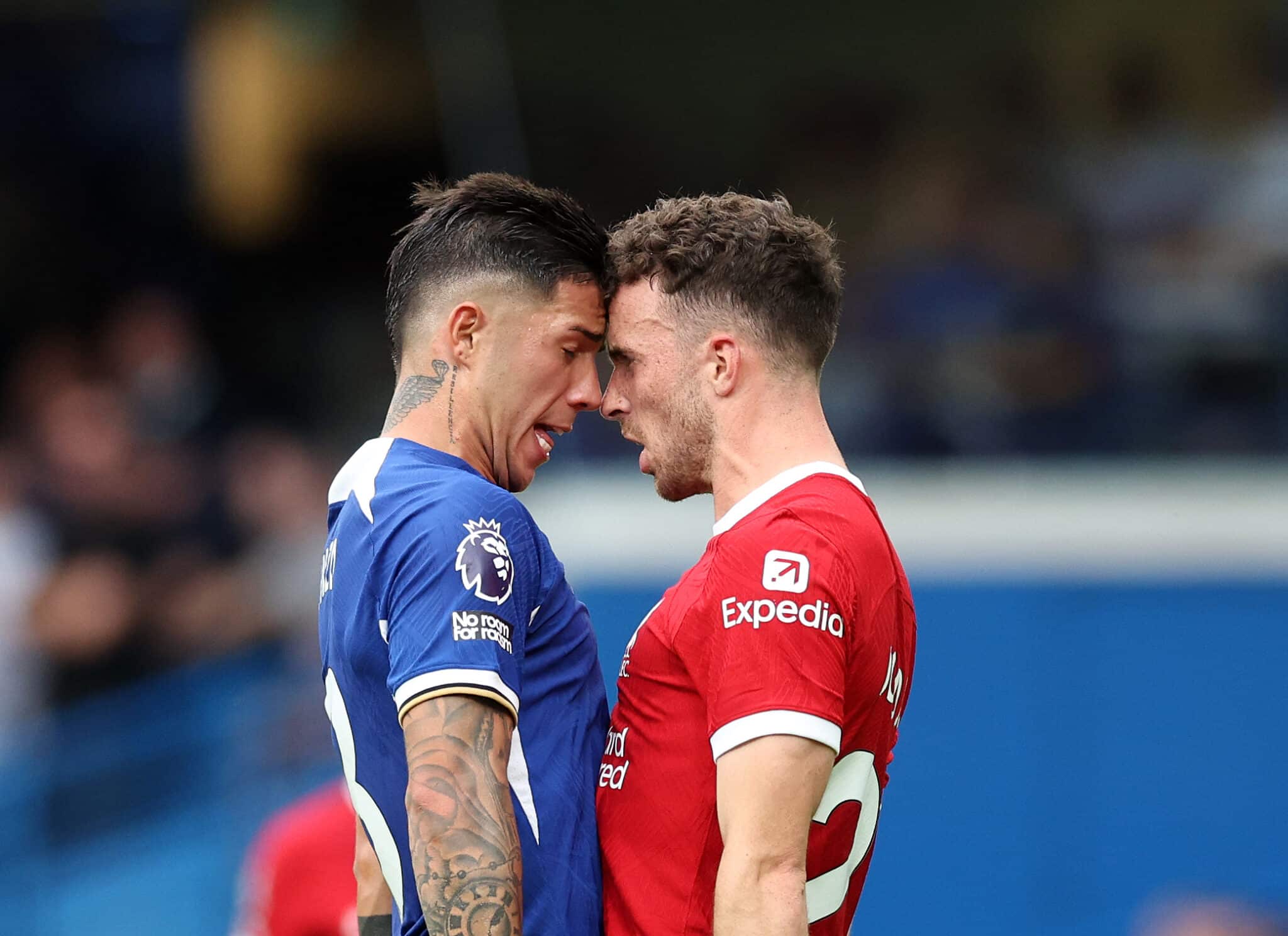 Chelsea vs Liverpool ended in a 1-1 draw