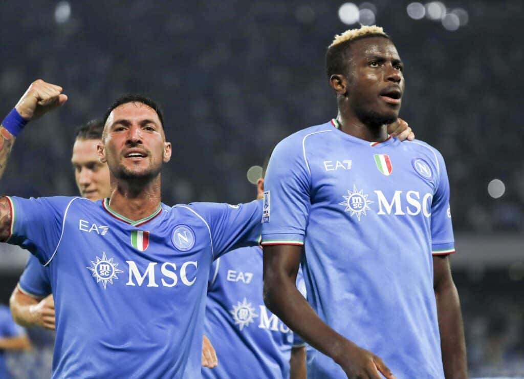 Victor Osimhen has been a loyal Napoli servant