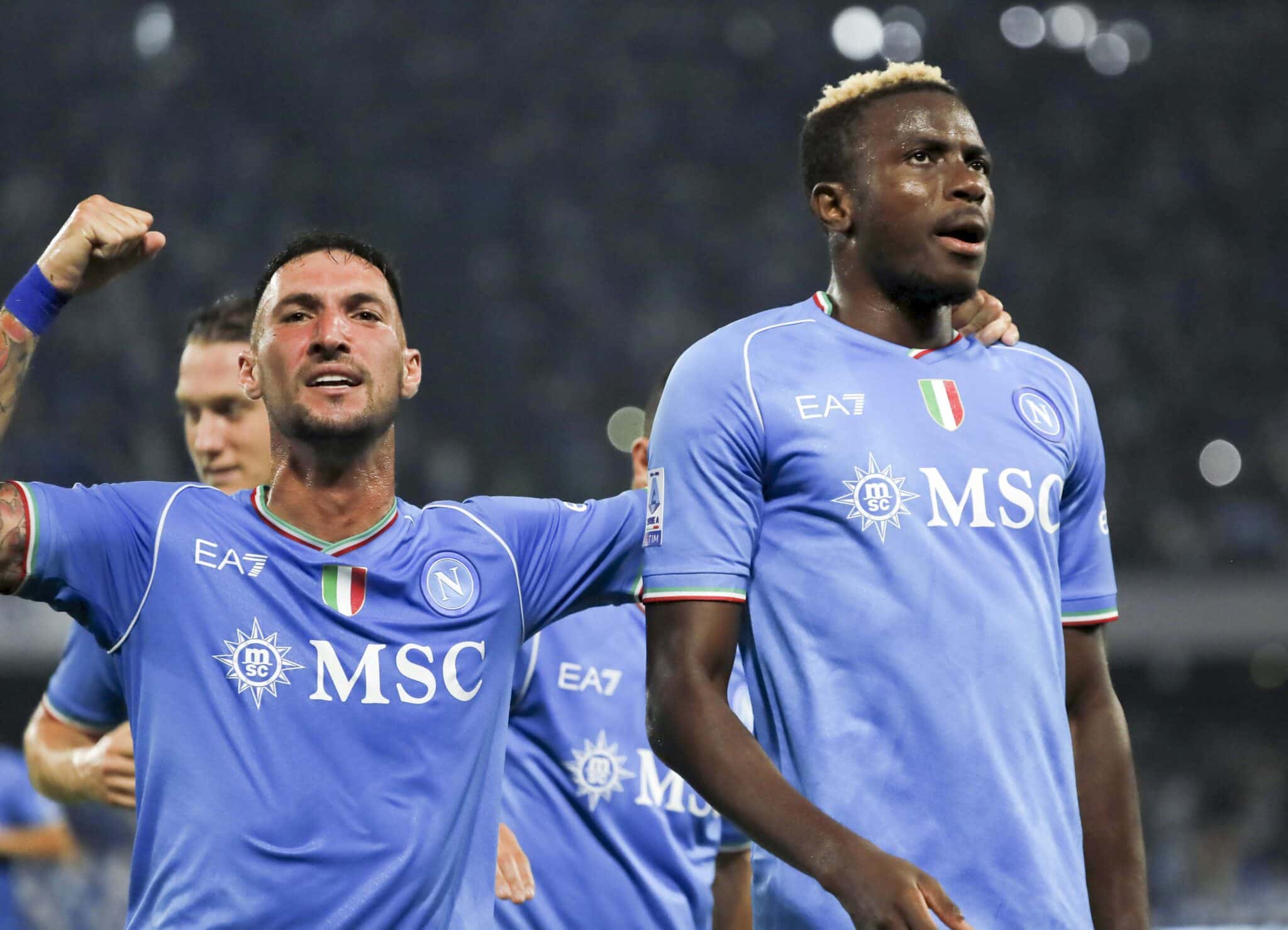 Victor Osimhen has been a loyal Napoli servant