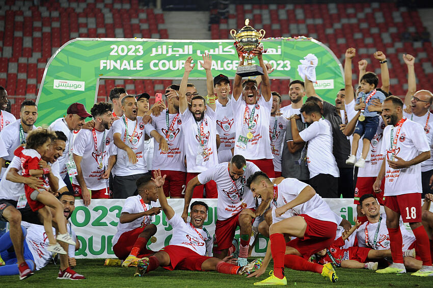 ASO Chlef champions of the Algerian Cup