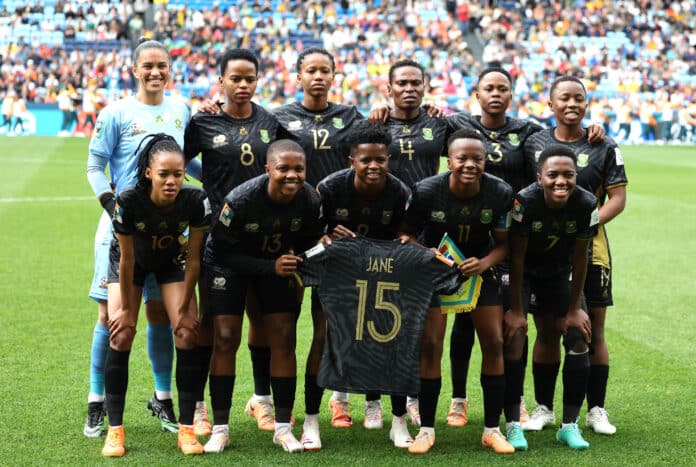 Banyana Banyana enter top 50 in latest FIFA ranking