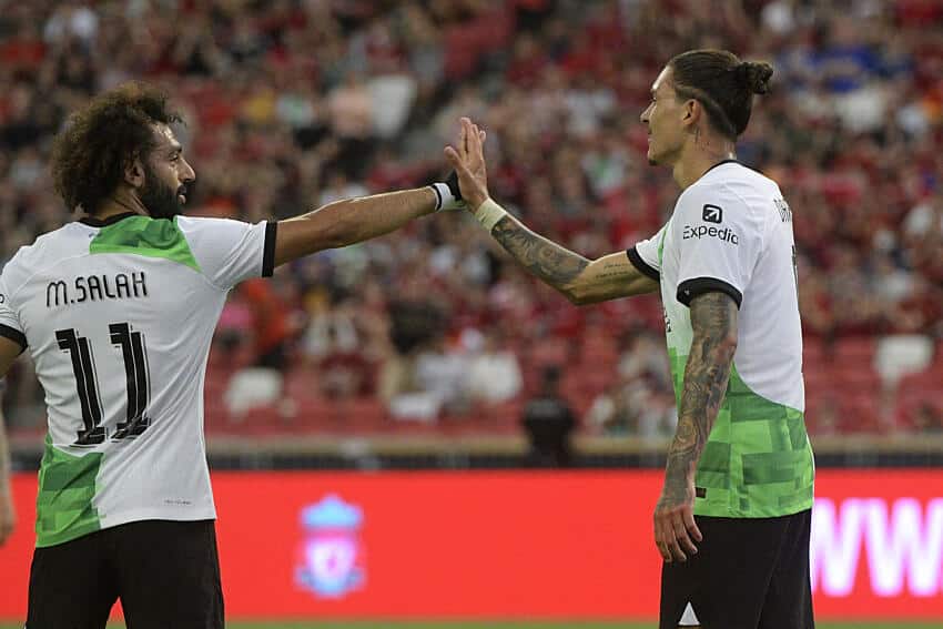 Watch Salah play live football from the Premier League