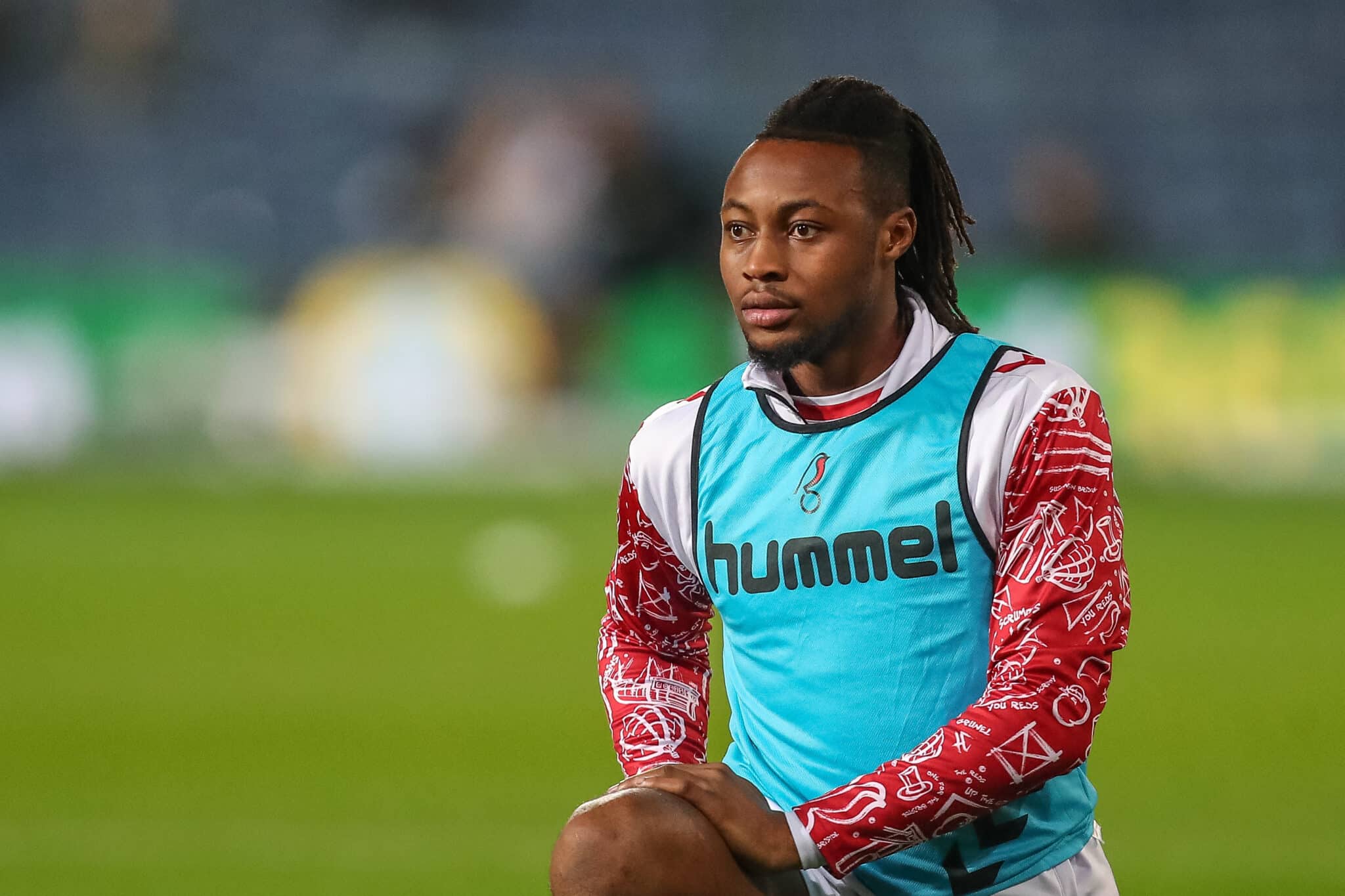 Antoine Semenyo at Bristol City