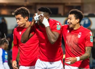 Forest may sell Johnson as Taiwo Awoniyi more important for staying up