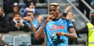 Osimhen STILL in Nigeria as Premier League transfer rumours intensify