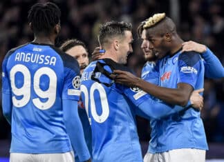UCL draw: Napoli&rsquo;s potential opponents