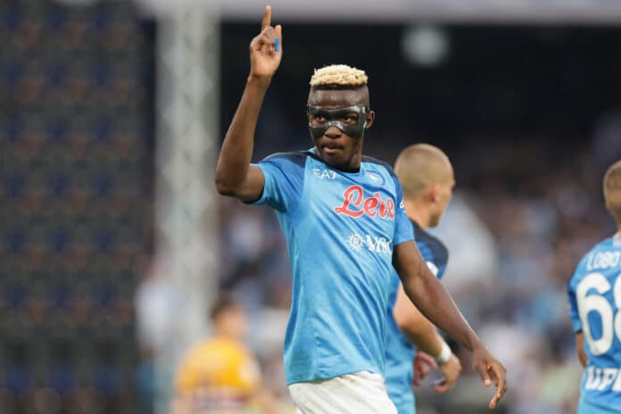 Proposed Osimhen salary at Al-Hilal higher than Jim Iyke&rsquo;s ENTIRE net worth