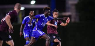 How Wilfred Ndidi compares to Barcelona midfielders