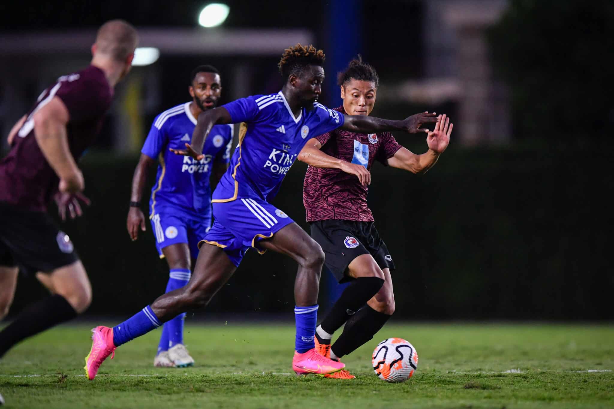Wilfred Ndidi will play in the England Championship this season