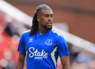 Alex Iwobi welcomes former Super Eagles prospect back to Everton