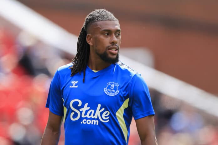 Alex Iwobi welcomes former Super Eagles prospect back to Everton