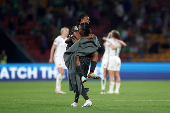 &acirc;&brvbar;46m EACH &ndash; Super Falcons squad bonus for making Round of 16
