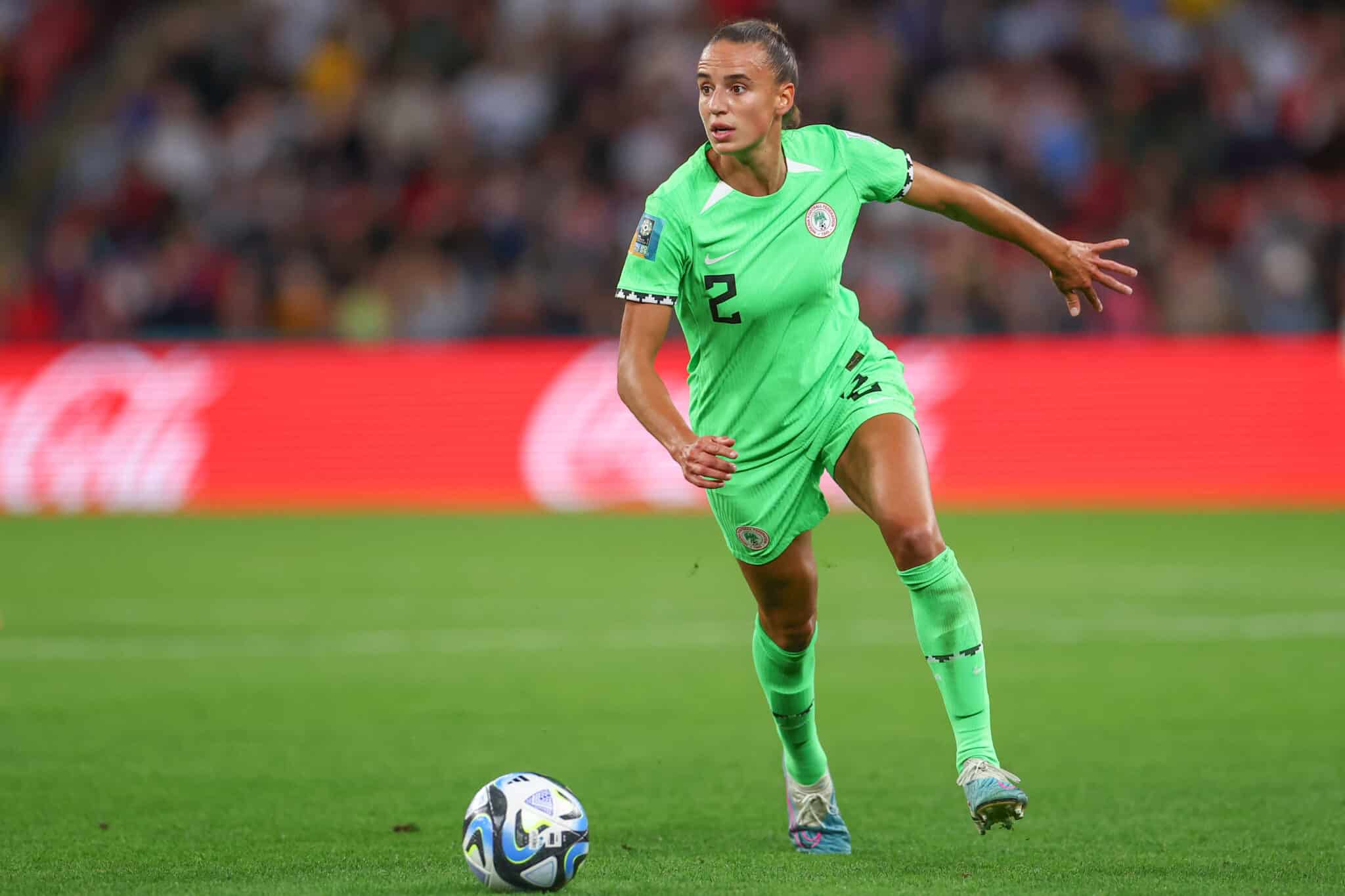Ashleigh Plumptre during the Women's World Cup 2023