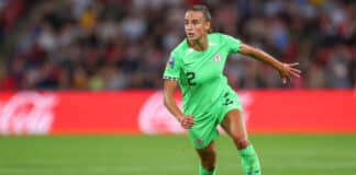 Win or not, the Super Falcons played like African heroes in the first 45 against England