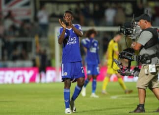 Ndidi the hero in possibly his last Leicester game