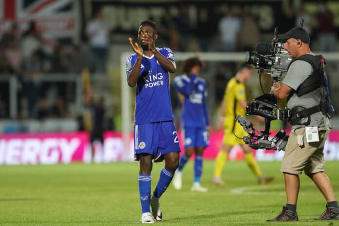 Ndidi the hero in possibly his last Leicester game