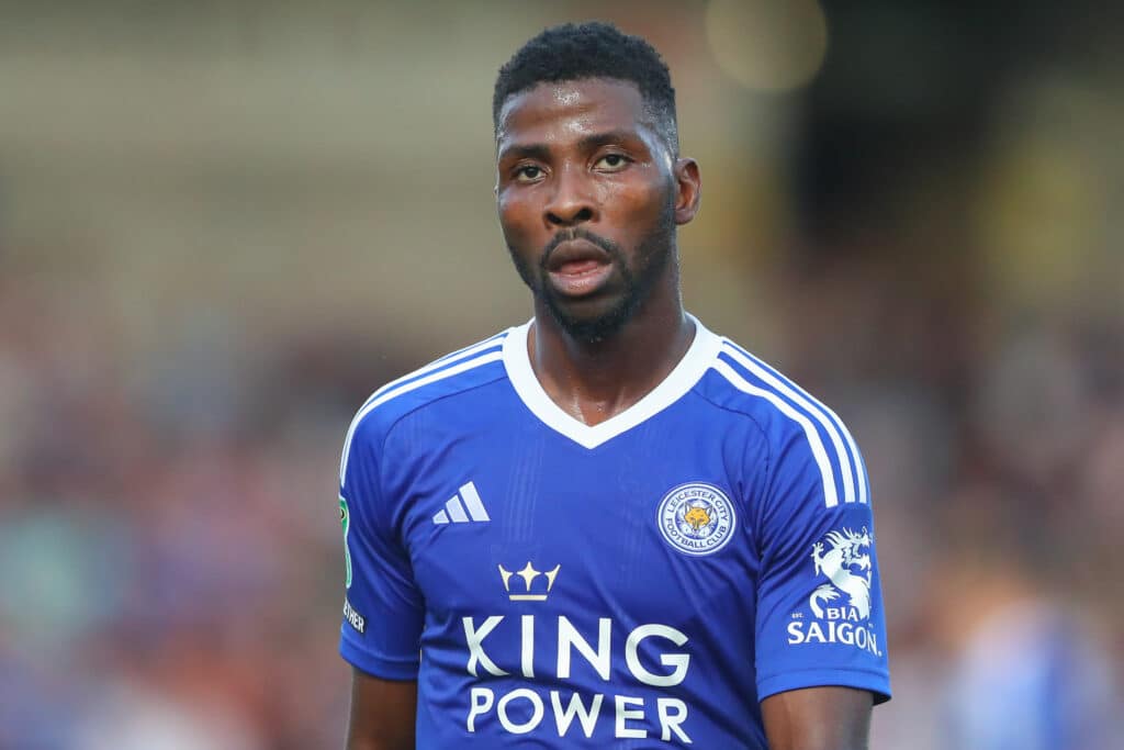 First two games prove Iheanacho, not Vardy, makes Leicester tick 2 Kelechi Iheanacho with Leicester City