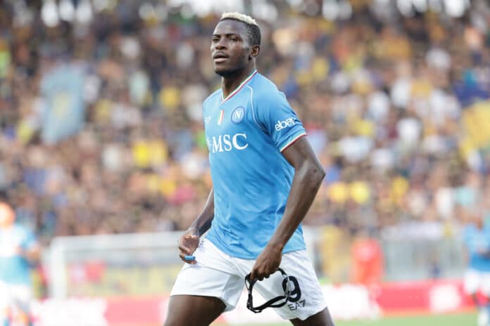 Victor Osimhen bags brace for Napoli in Serie A 2023/24 opener